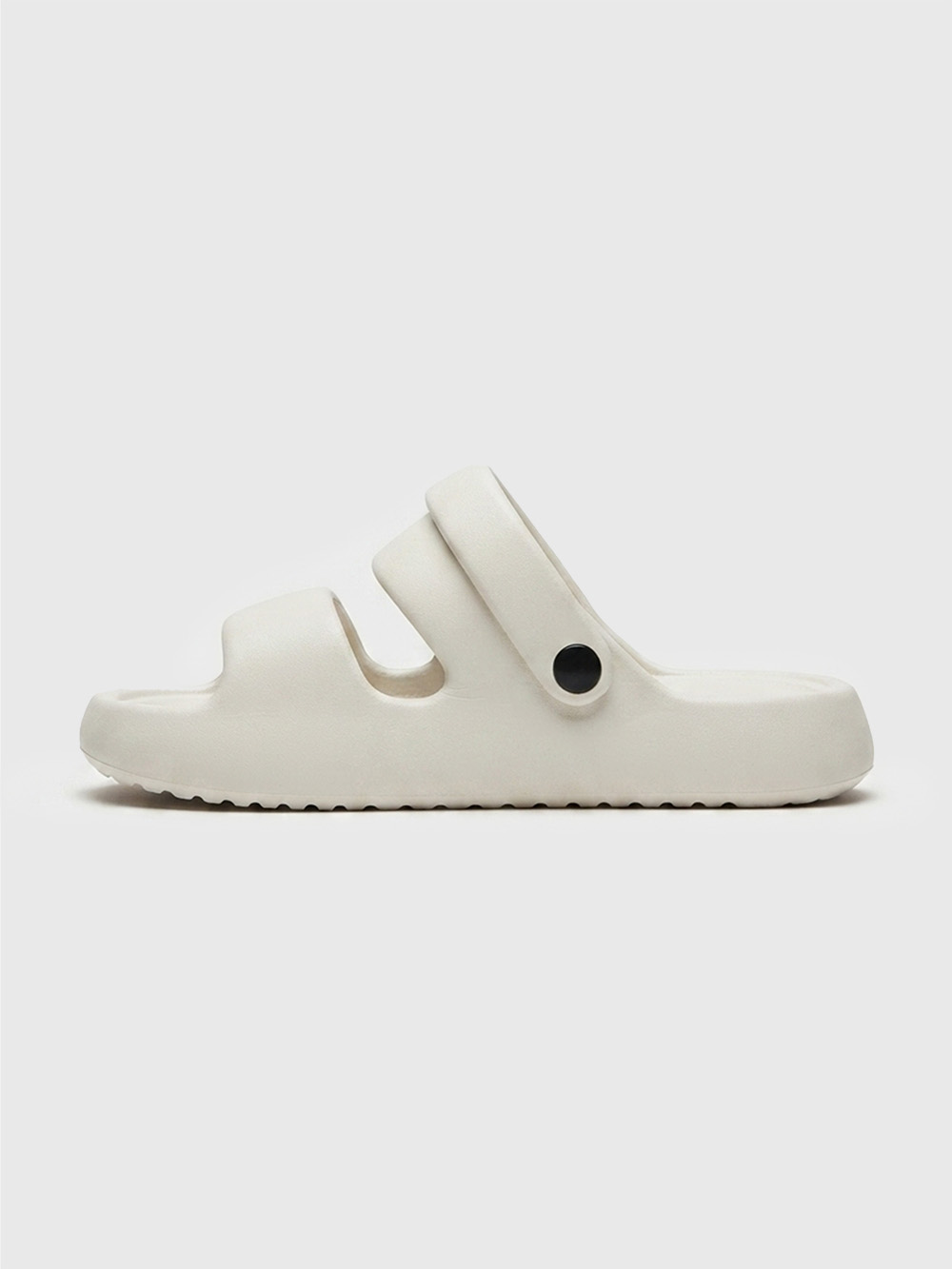 Strut Anti Slip Eva Casual Sandals Beige - DSS201Be